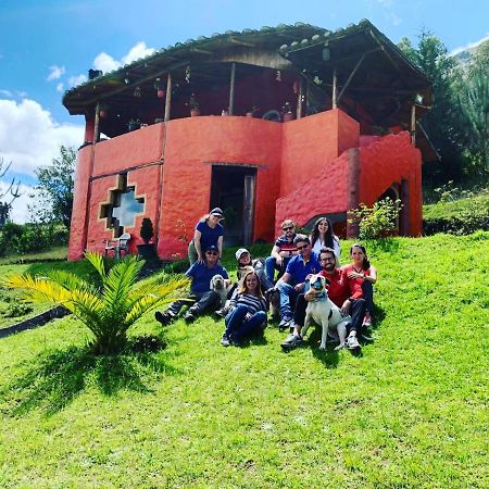 Samay Toa Hotel Otavalo Eksteriør billede