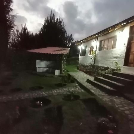 Samay Toa Hotel Otavalo Eksteriør billede