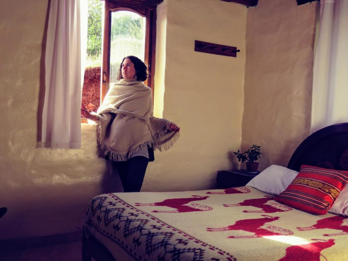 Samay Toa Hotel Otavalo Eksteriør billede
