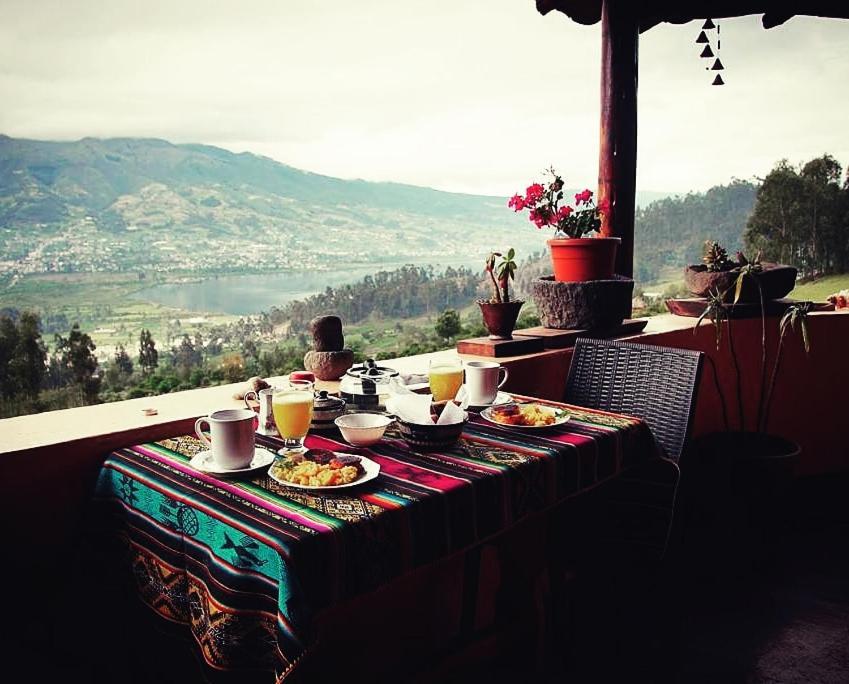 Samay Toa Hotel Otavalo Eksteriør billede