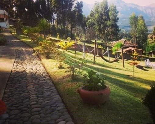 Samay Toa Hotel Otavalo Eksteriør billede