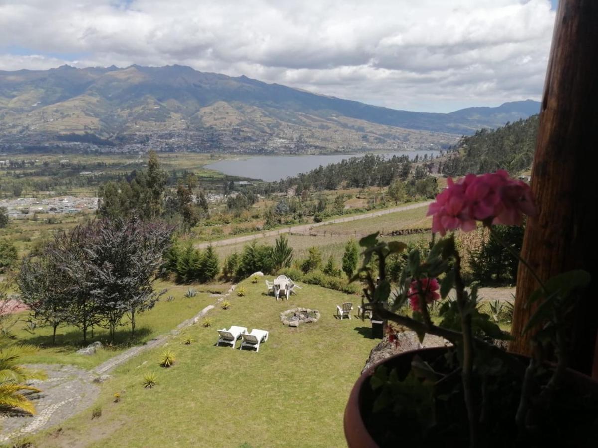 Samay Toa Hotel Otavalo Eksteriør billede
