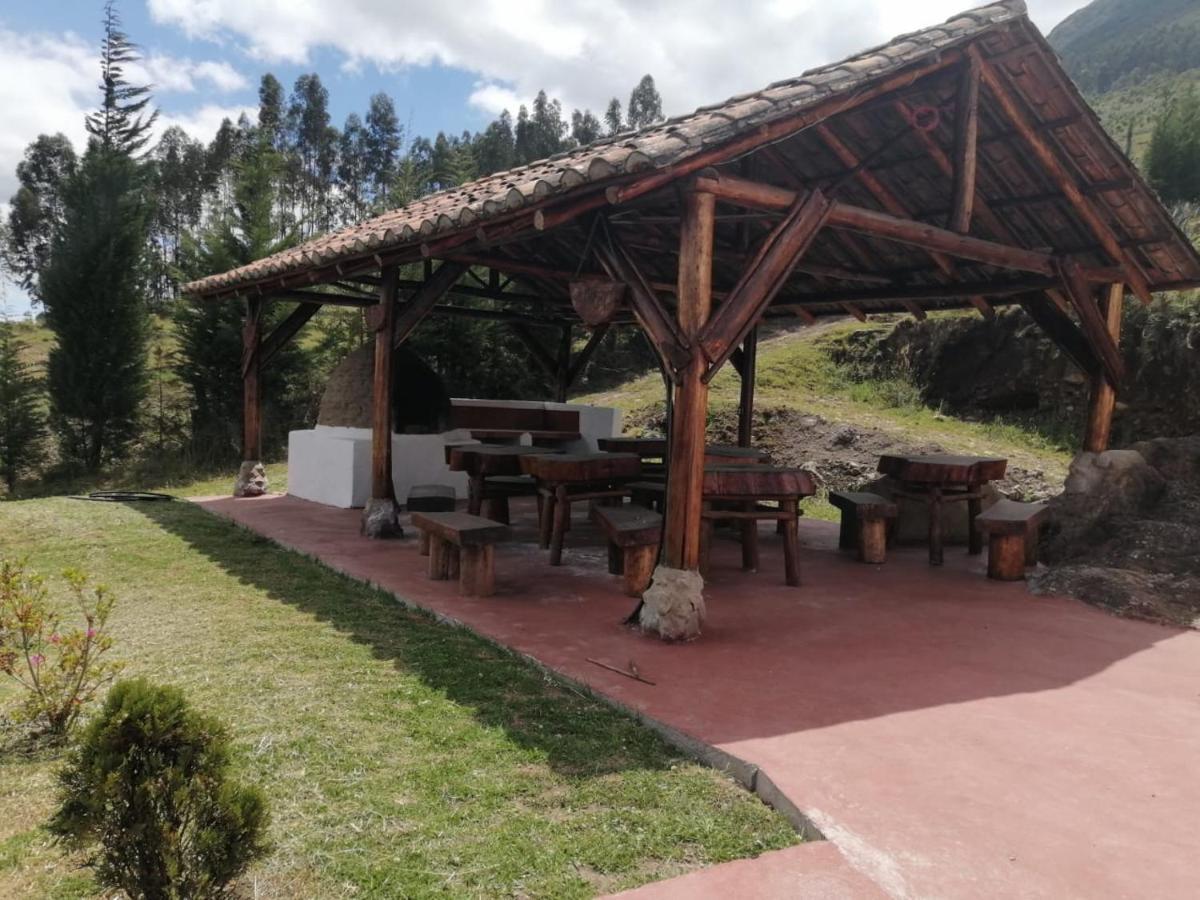 Samay Toa Hotel Otavalo Eksteriør billede