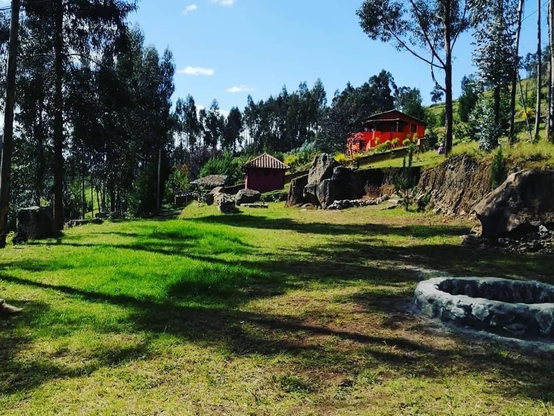 Samay Toa Hotel Otavalo Eksteriør billede