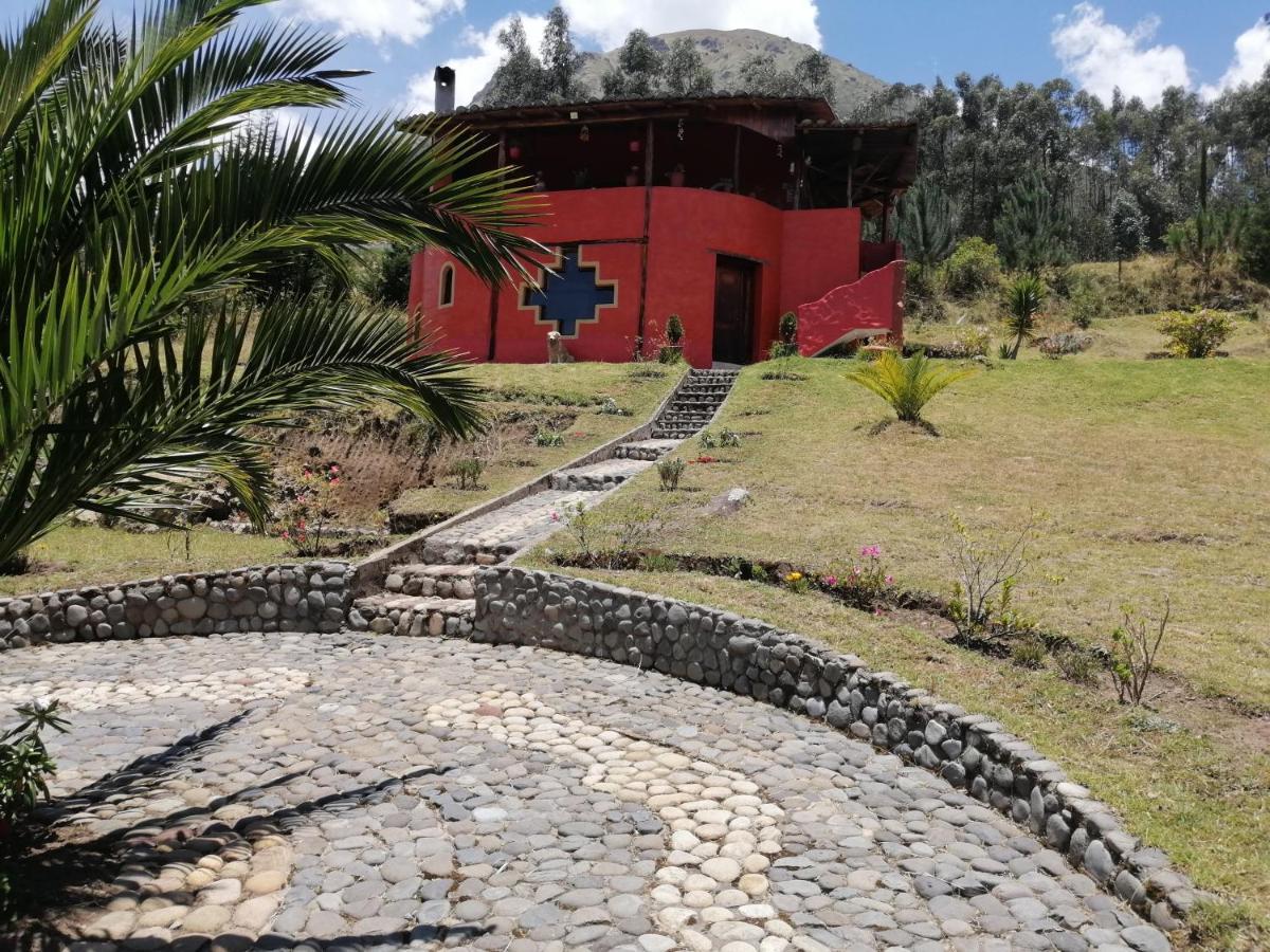 Samay Toa Hotel Otavalo Eksteriør billede