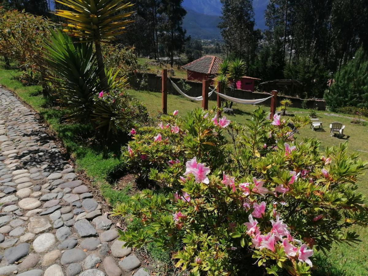 Samay Toa Hotel Otavalo Eksteriør billede
