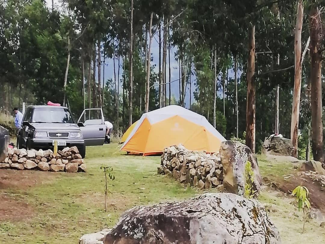 Samay Toa Hotel Otavalo Eksteriør billede