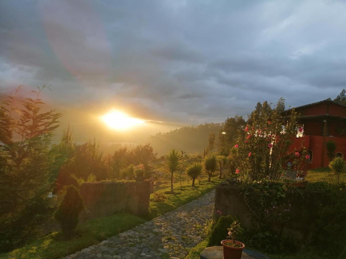 Samay Toa Hotel Otavalo Eksteriør billede