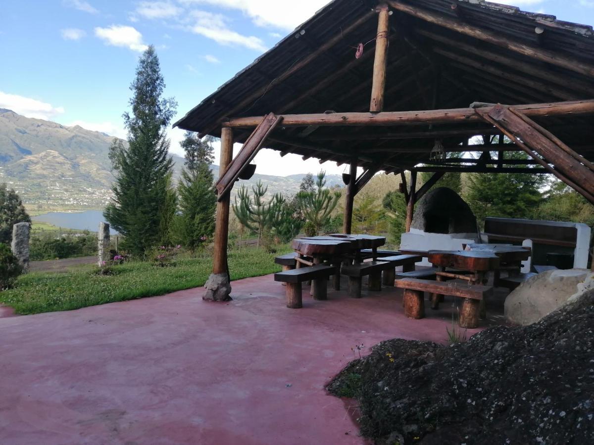 Samay Toa Hotel Otavalo Eksteriør billede