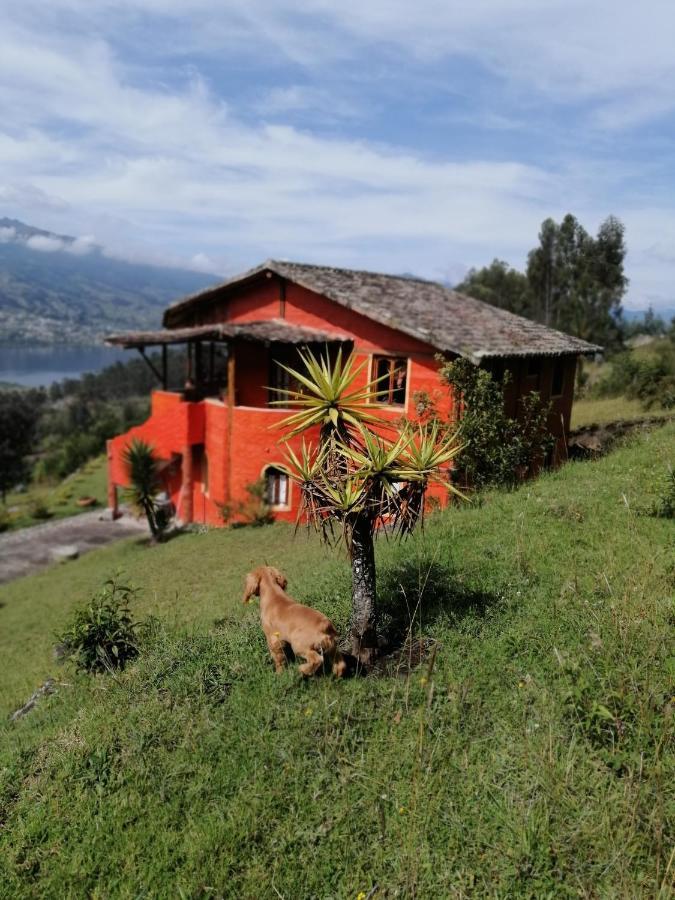 Samay Toa Hotel Otavalo Eksteriør billede