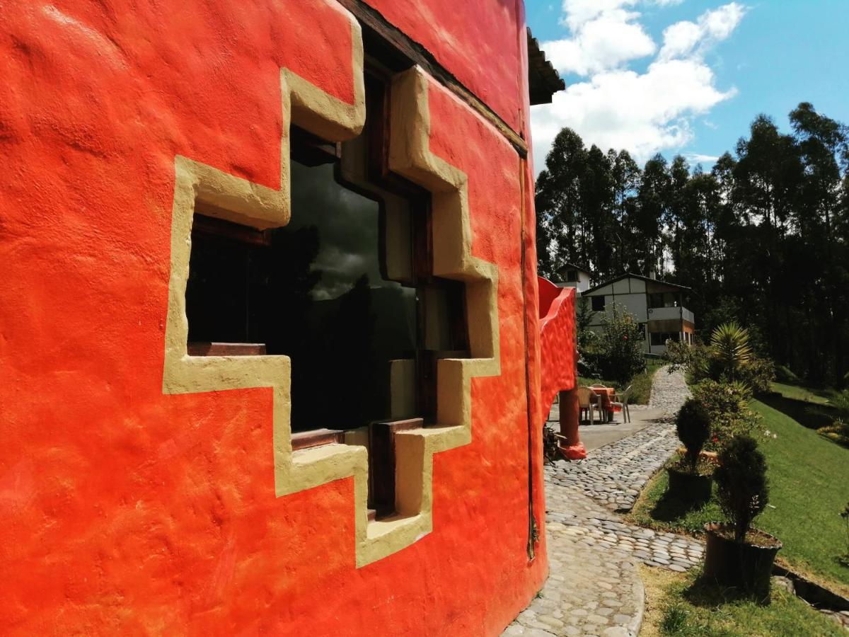 Samay Toa Hotel Otavalo Eksteriør billede