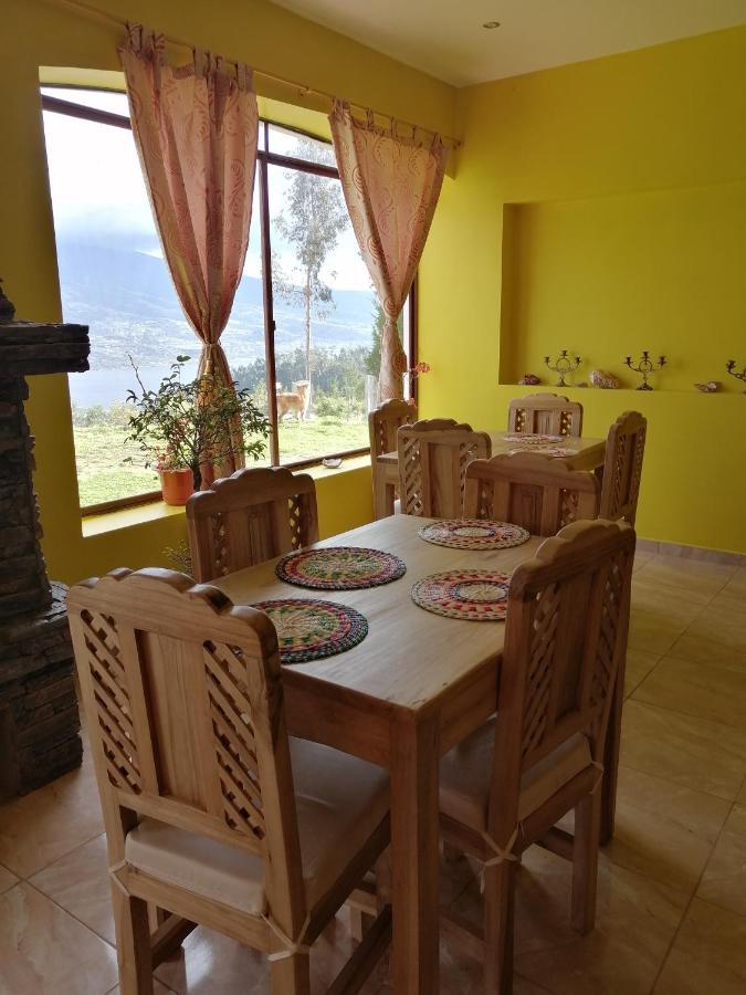Samay Toa Hotel Otavalo Eksteriør billede
