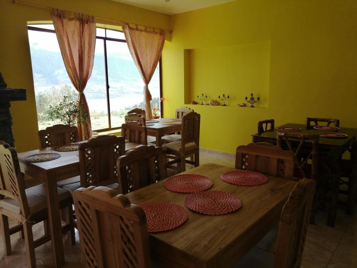 Samay Toa Hotel Otavalo Eksteriør billede