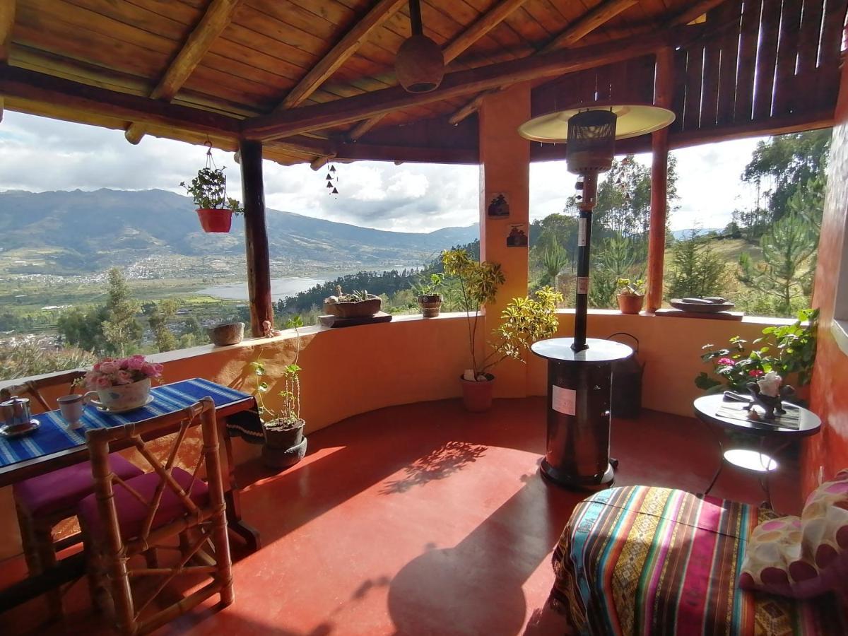 Samay Toa Hotel Otavalo Eksteriør billede