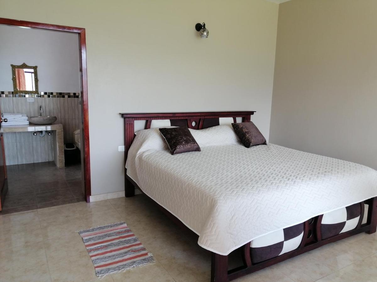 Samay Toa Hotel Otavalo Værelse billede