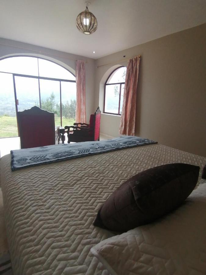 Samay Toa Hotel Otavalo Eksteriør billede