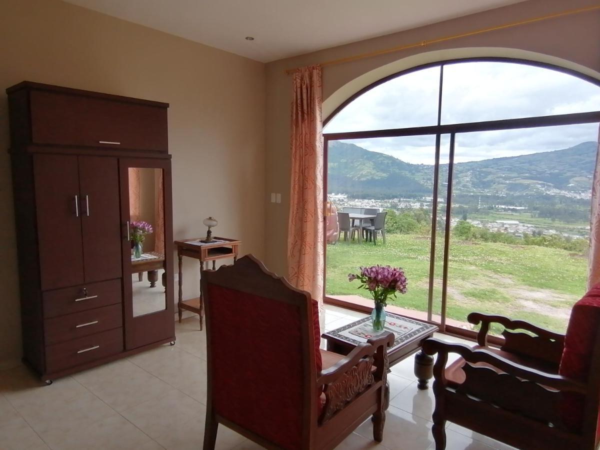 Samay Toa Hotel Otavalo Værelse billede