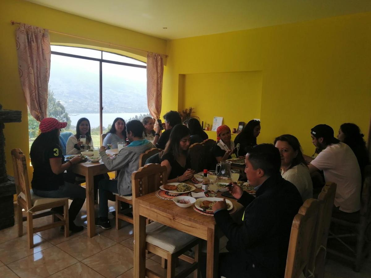 Samay Toa Hotel Otavalo Eksteriør billede
