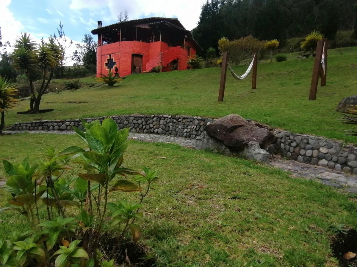 Samay Toa Hotel Otavalo Eksteriør billede