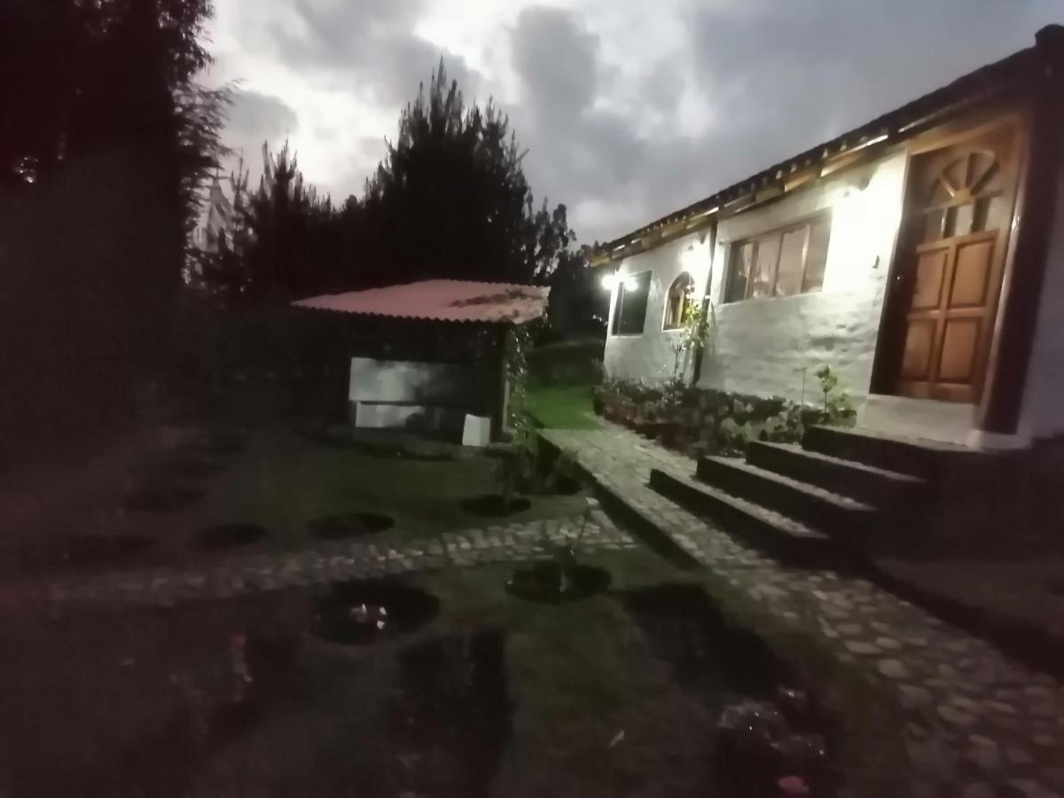 Samay Toa Hotel Otavalo Eksteriør billede