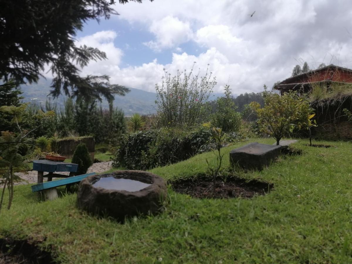 Samay Toa Hotel Otavalo Eksteriør billede