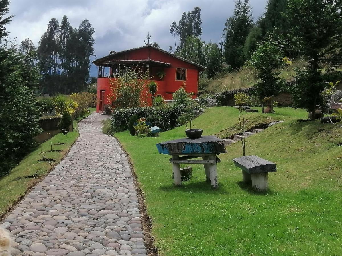 Samay Toa Hotel Otavalo Eksteriør billede