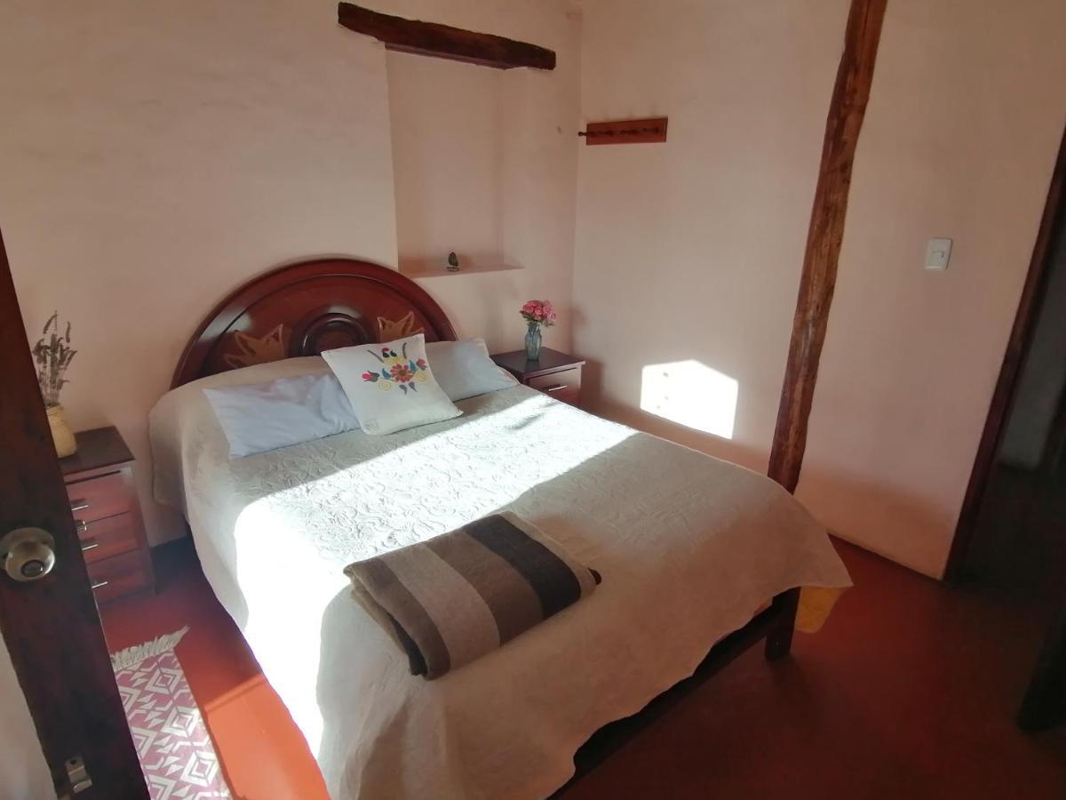 Samay Toa Hotel Otavalo Eksteriør billede