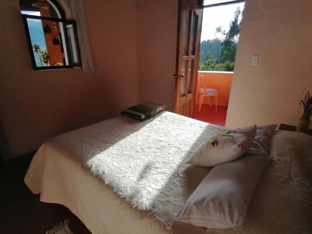 Samay Toa Hotel Otavalo Eksteriør billede