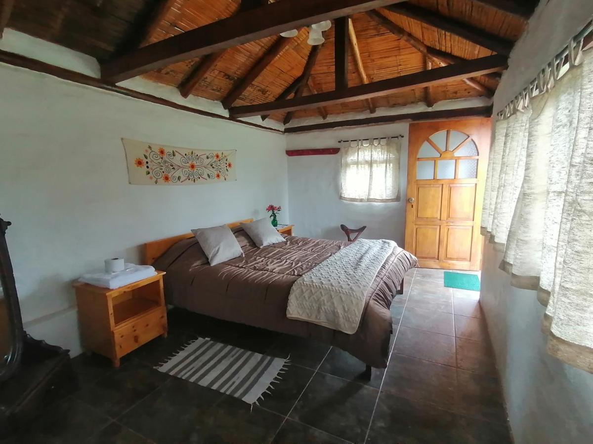 Samay Toa Hotel Otavalo Eksteriør billede