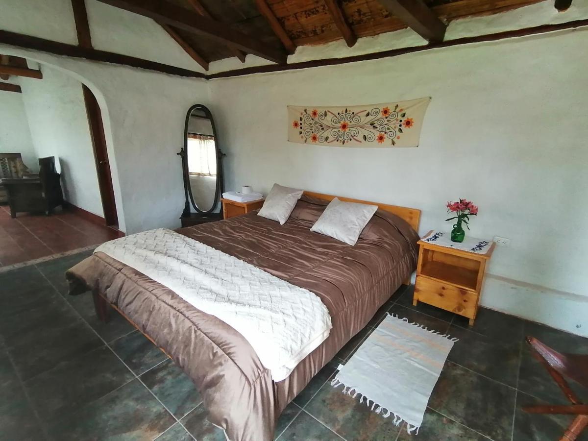 Samay Toa Hotel Otavalo Eksteriør billede