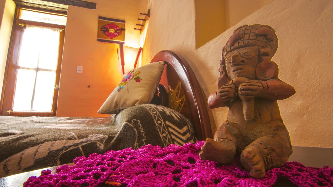 Samay Toa Hotel Otavalo Eksteriør billede