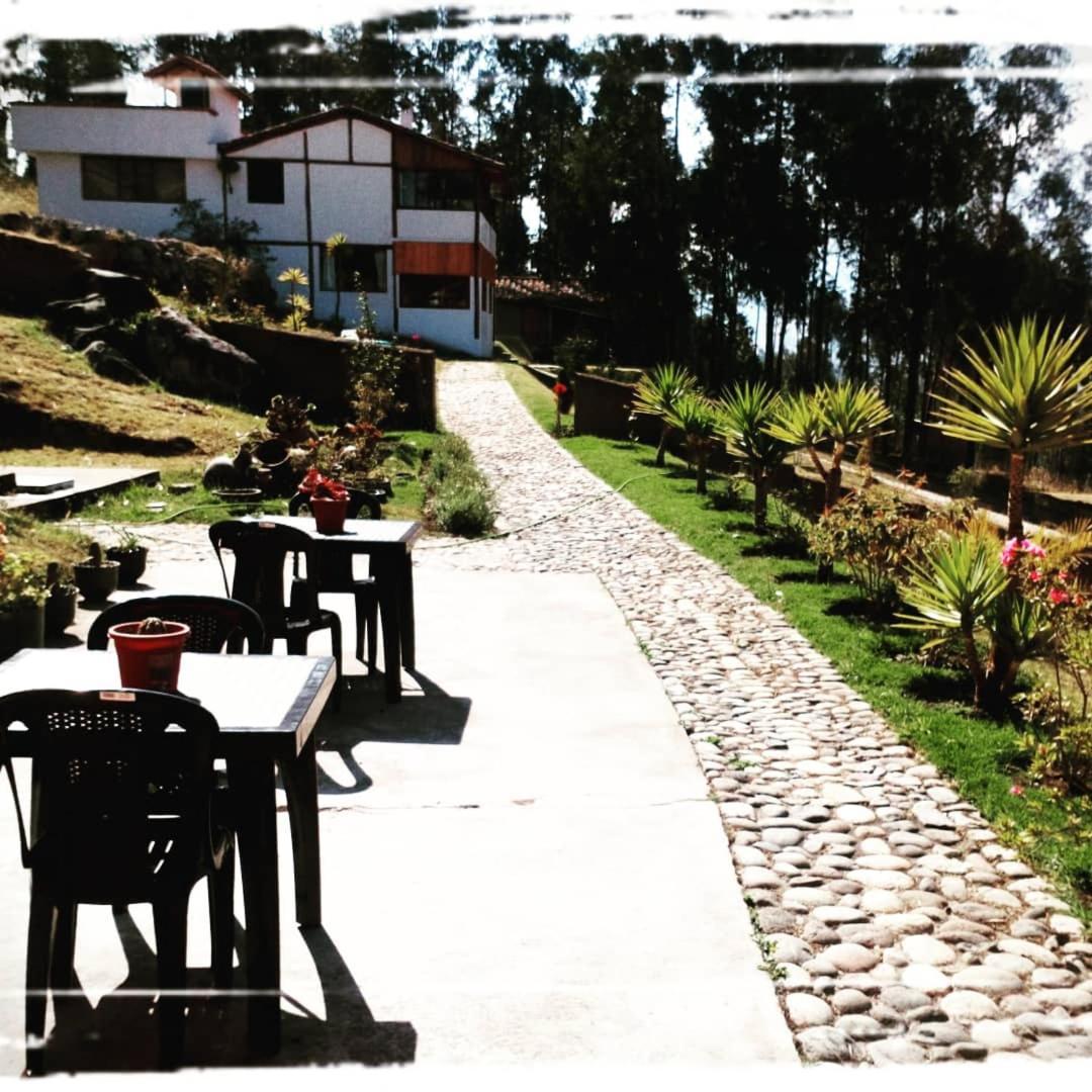 Samay Toa Hotel Otavalo Eksteriør billede