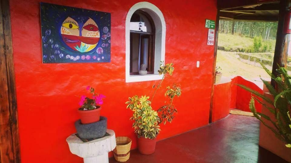 Samay Toa Hotel Otavalo Eksteriør billede