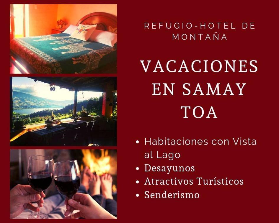 Samay Toa Hotel Otavalo Eksteriør billede