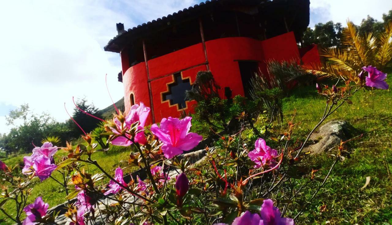 Samay Toa Hotel Otavalo Eksteriør billede