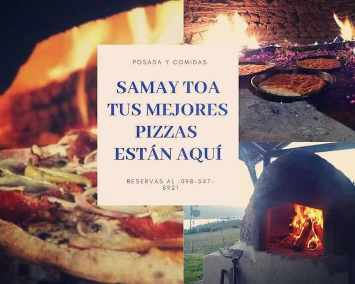 Samay Toa Hotel Otavalo Eksteriør billede