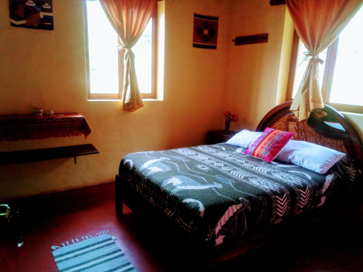 Samay Toa Hotel Otavalo Eksteriør billede